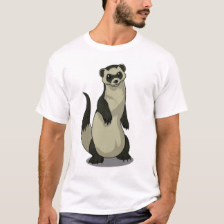 Psyche zahmeres schwarzes Naki Shirt