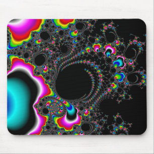 Psychedelace - Fraktal Mousepad