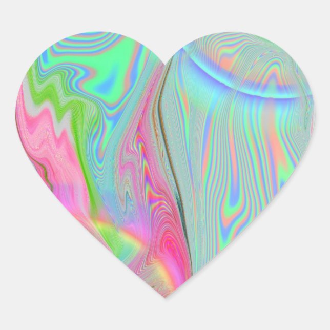 Psychedelic 2.0 Aufkleber (20 pro Blatt) (Vorderseite)