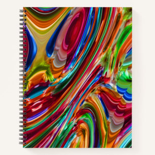 Psychedelic #69 notizbuch