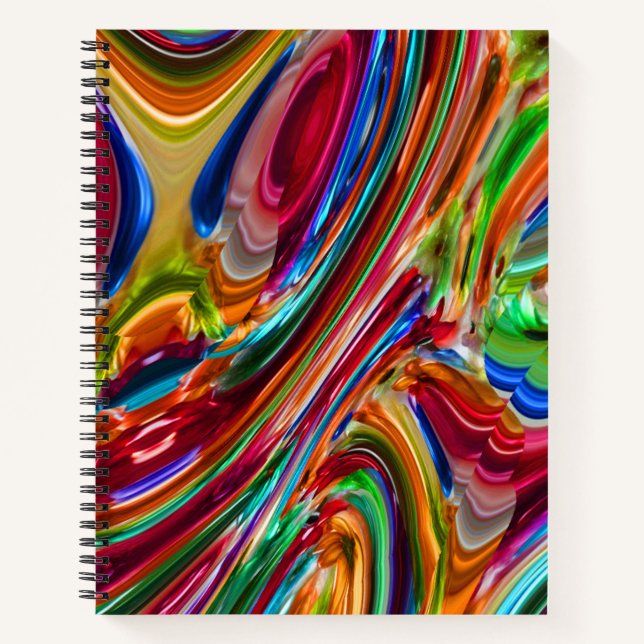 Psychedelic #69 notizbuch (Vorderseite)