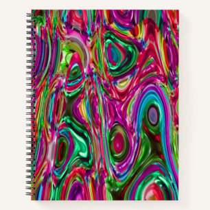 Psychedelic #98 - notizbuch