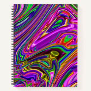 Psychedelic #9 - notizbuch