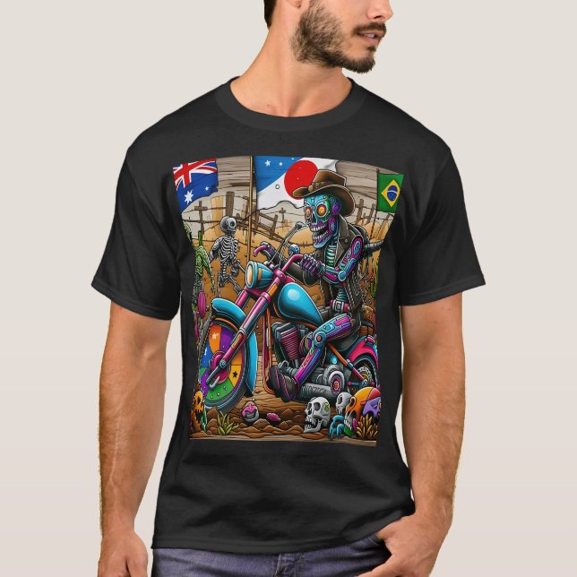 Psychedelic Adventure in the Post-Apocalyptic T-Shirt (Vorderseite)