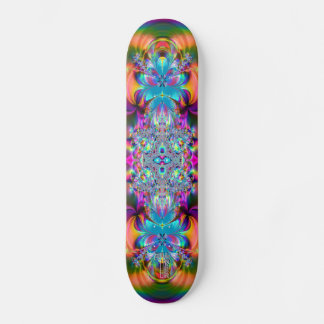 Psychedelic_Billows_Forth_V2 Skateboard