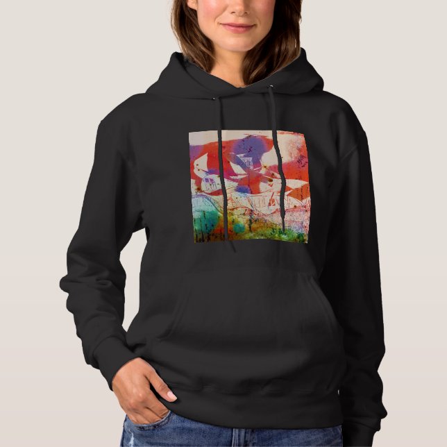 Psychedelic Bodegas Marques de Riscal 2 Hoodie (Vorderseite)