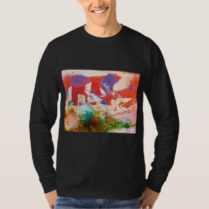 Psychedelic Bodegas Marques de Riscal 2 T - Shirt