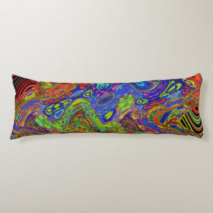 Psychedelic Body Pillow Seitenschläferkissen