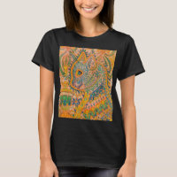Psychedelic Cat von Louis Wain