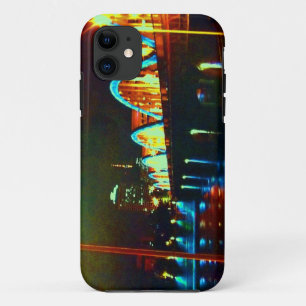 🌌 🌉 🌙 Psychedelic City Nightscape Fabulous Case-Mate iPhone Hülle