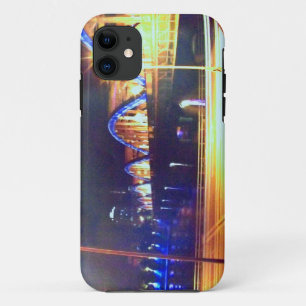 🌌 🌉 🌙 Psychedelic City Nightscape Fabulous Case-Mate iPhone Hülle