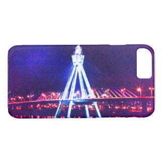 🌌 🌉 🌙 Psychedelic City Nightscape Fabulous Case-Mate iPhone Hülle