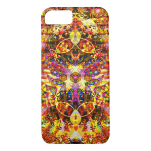 Psychedelic DMT Cool Cat Case-Mate iPhone Hülle