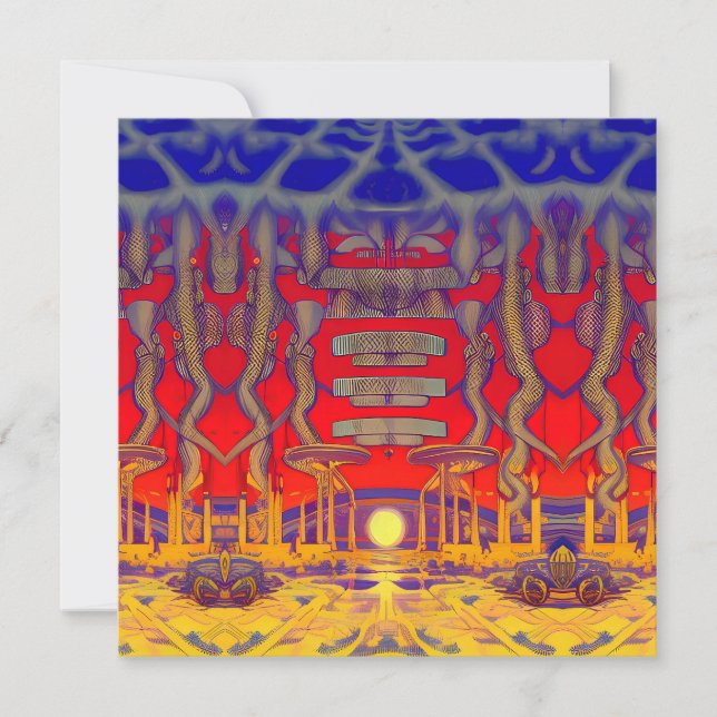 Psychedelic Dreamland (Vorderseite)