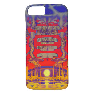 Psychedelic Dreamland Case-Mate iPhone Hülle