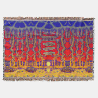 Psychedelic Dreamland Decke