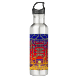 Psychedelic Dreamland Edelstahlflasche