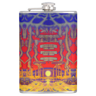 Psychedelic Dreamland Flachmann