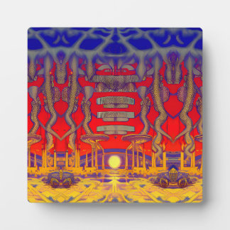 Psychedelic Dreamland Fotoplatte