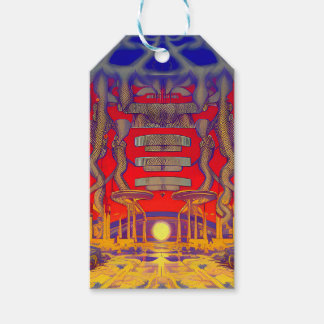Psychedelic Dreamland Geschenkanhänger