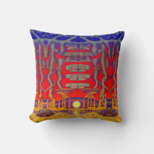 Psychedelic Dreamland Kissen