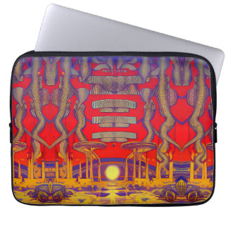Psychedelic Dreamland Laptopschutzhülle