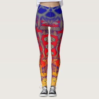 Psychedelic Dreamland Leggings