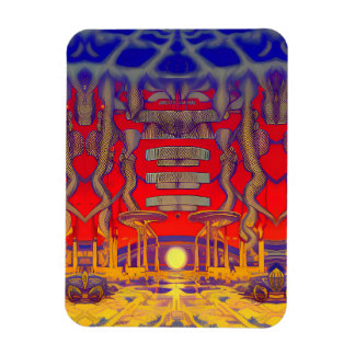 Psychedelic Dreamland Magnet
