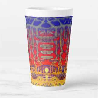 Psychedelic Dreamland Milchtasse