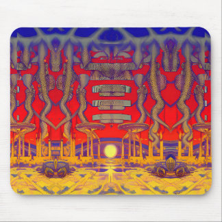 Psychedelic Dreamland Mousepad