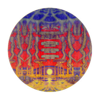 Psychedelic Dreamland Schneidebrett