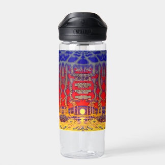 Psychedelic Dreamland Trinkflasche