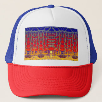 Psychedelic Dreamland Truckerkappe