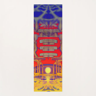 Psychedelic Dreamland Yogamatte