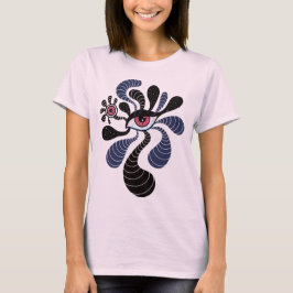 Psychedelic Eye komische Trippy T-Shirt