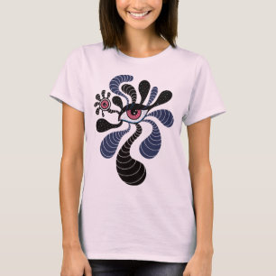 Psychedelic Eye komische Trippy T-Shirt