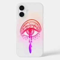 Psychedelic Eye Pastel Goth Ästhetik