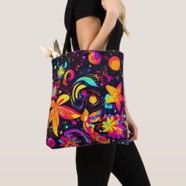 Psychedelic Floral Cosmos