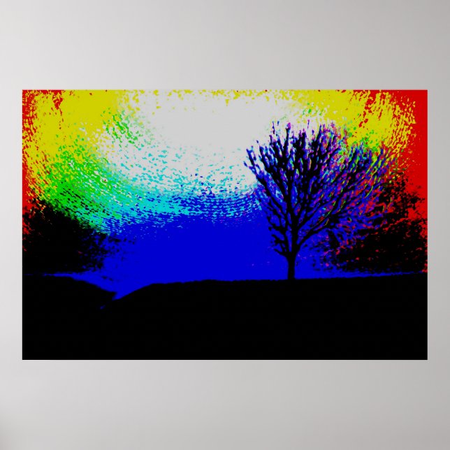 PSYCHEDELIC FOG POSTER (Vorne)