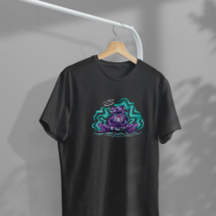 Psychedelic Frosch Animal T-Shirt