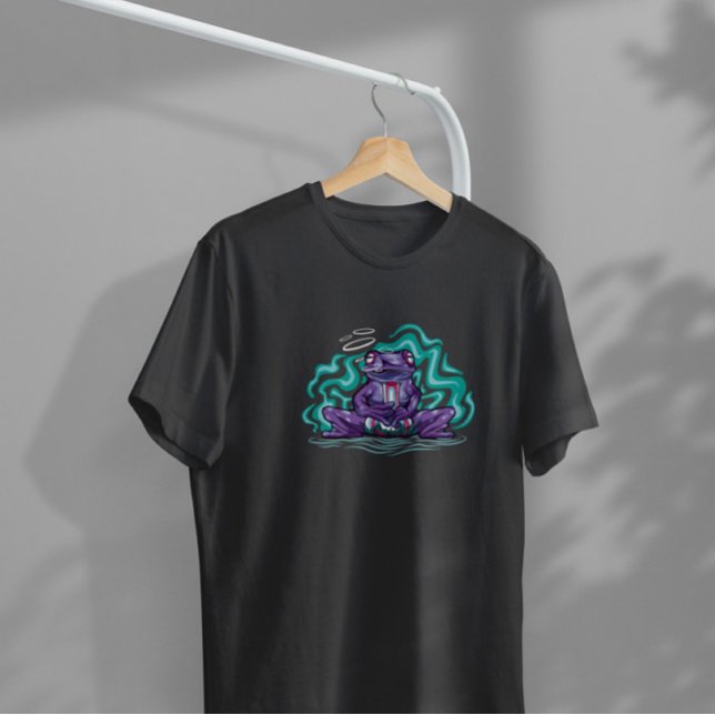 Psychedelic Frosch Animal T-Shirt (Von Creator hochgeladen)