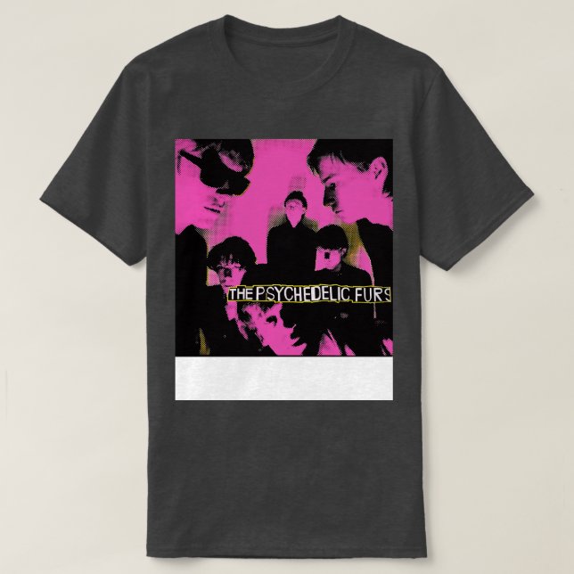 Psychedelic Furs T-Shirt (Design vorne)