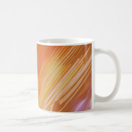 Psychedelic Garden Lights Tasse