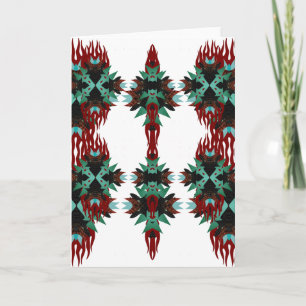 PSYCHEDELIC GREETINGS FEIERTAGSKARTE