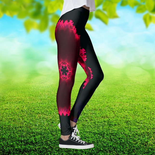 Psychedelic Hippie Leggings (Von Creator hochgeladen)