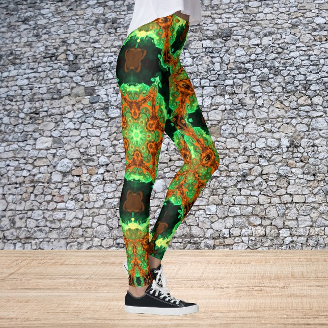 Psychedelic Hippie Leggings (Von Creator hochgeladen)