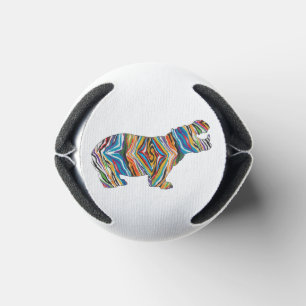 Psychedelic-Hippo Dosenkühler