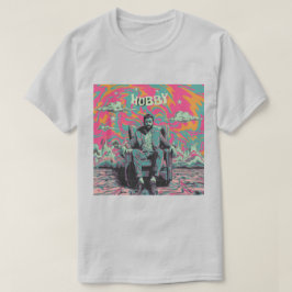 Psychedelic Hubby T - Shirt