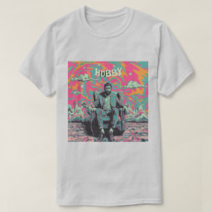 Psychedelic Hubby T - Shirt