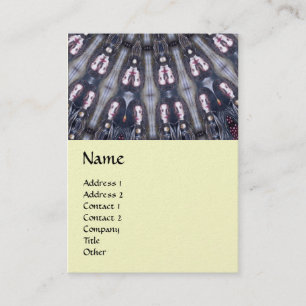 PSYCHEDELIC KALEIDOSKOP/MYSTISCHE ERINNERUNGEN MON VISITENKARTE